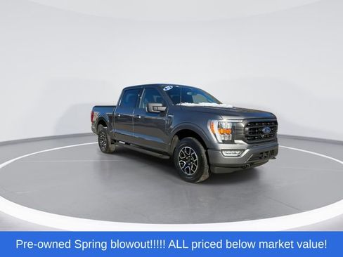 Used 2023 Ford F150 XLT w/ Equipment Group 302A High AWD/4WD image 2
