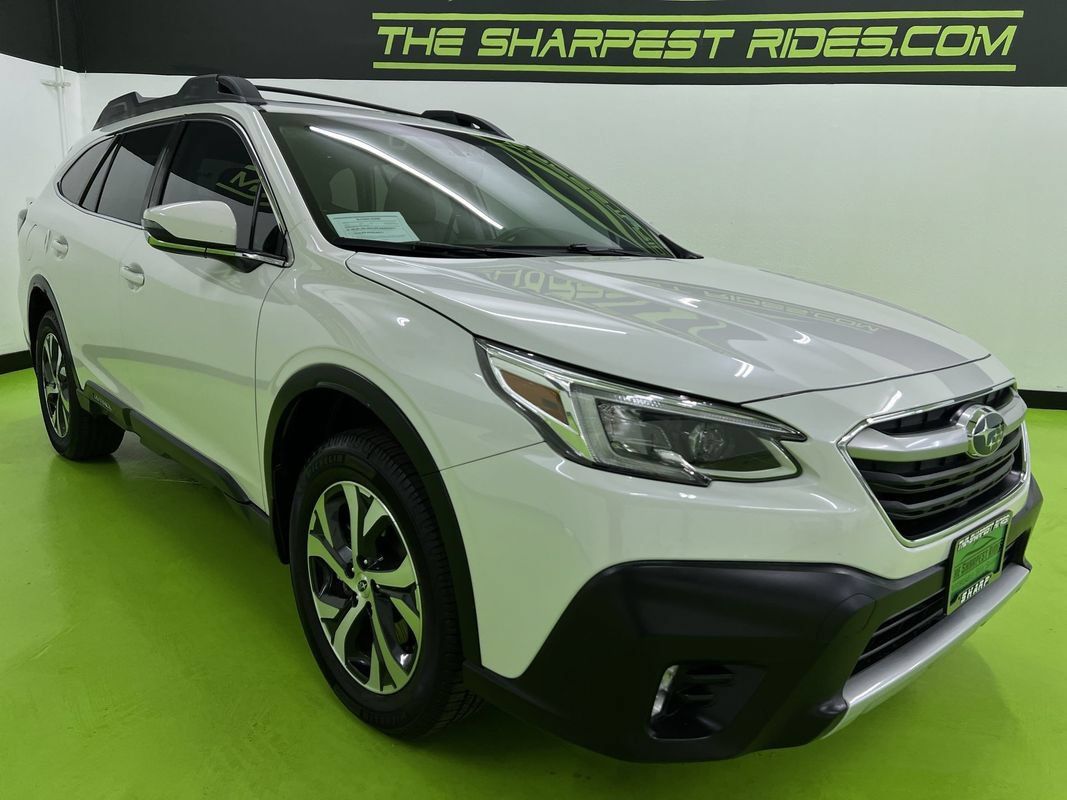 Used 2021 Subaru Outback Limited AWD/4WD image 2