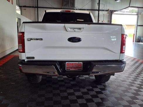 Used 2017 Ford F150 Lariat w/ Trailer Tow Package AWD/4WD image 5
