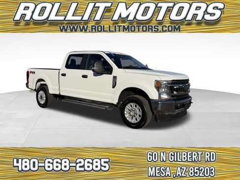 Used 2022 Ford F250 XL w/ STX Appearance Package image 1