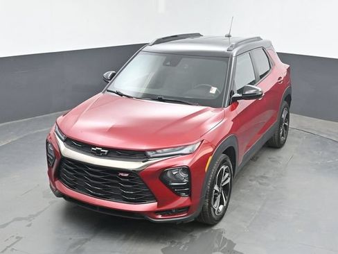 Used 2021 Chevrolet TrailBlazer RS w/ Technology Package FWD image 34