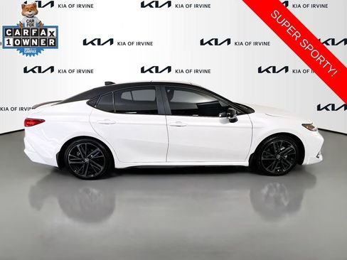Used 2025 Toyota Camry XSE w/ Premium Plus Package FWD image 8