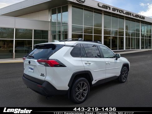 Used 2024 Toyota RAV4 XLE Premium AWD/4WD image 3