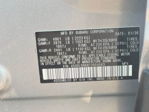 Certified 2026 Subaru Forester Limited AWD/4WD image 34