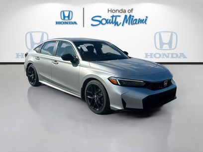 New 2026 Honda Civic Sport