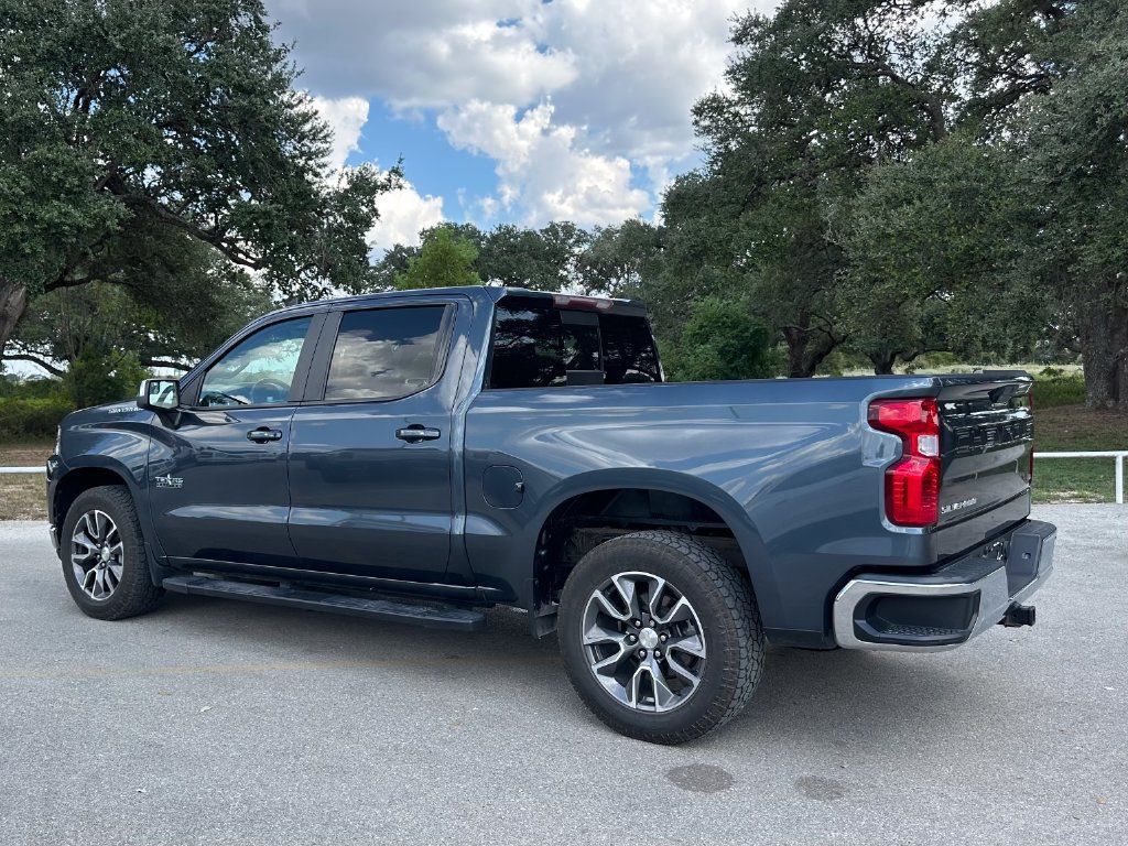 Used 2019 Chevrolet Silverado 1500 LT w/ Texas Edition RWD image 7
