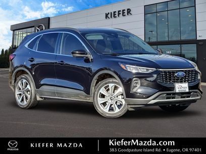 Used 2024 Ford Escape Platinum