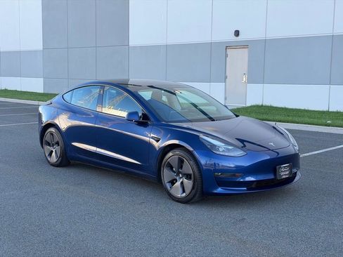 Used 2021 Tesla Model 3 Long Range image 3
