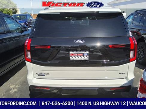 New 2026 Ford Expedition Max Platinum w/ Stealth Appearance Package AWD/4WD image 2