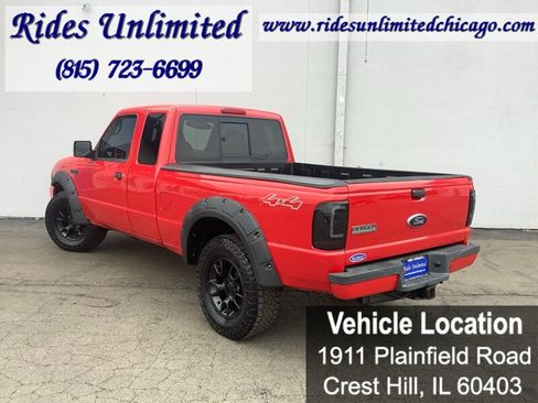 Used 2008 Ford Ranger XLT AWD/4WD image 4