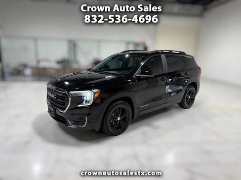 Used 2024 GMC Terrain SLE w/ Driver Convenience Package FWD image 1