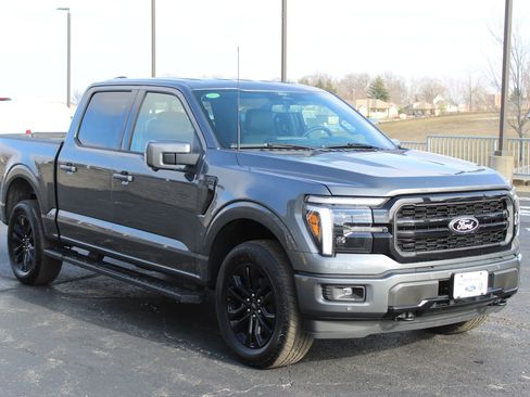 New 2025 Ford F150 Lariat w/ Equipment Group 501A Mid image 10