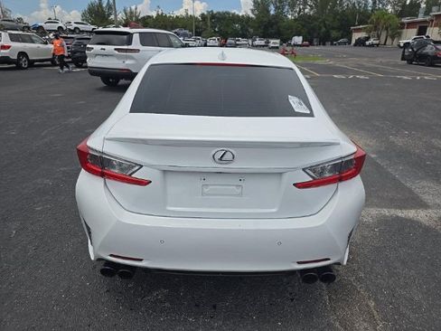 Used 2015 Lexus RC 350 w/ F Sport w/Summer Tires RWD image 5