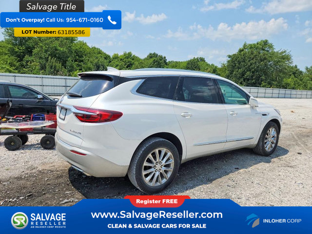 Used 2018 Buick Enclave Premium w/ Trailering Package FWD image 4
