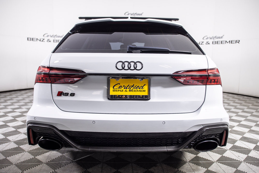 Used 2021 Audi RS 6 AWD/4WD image 13
