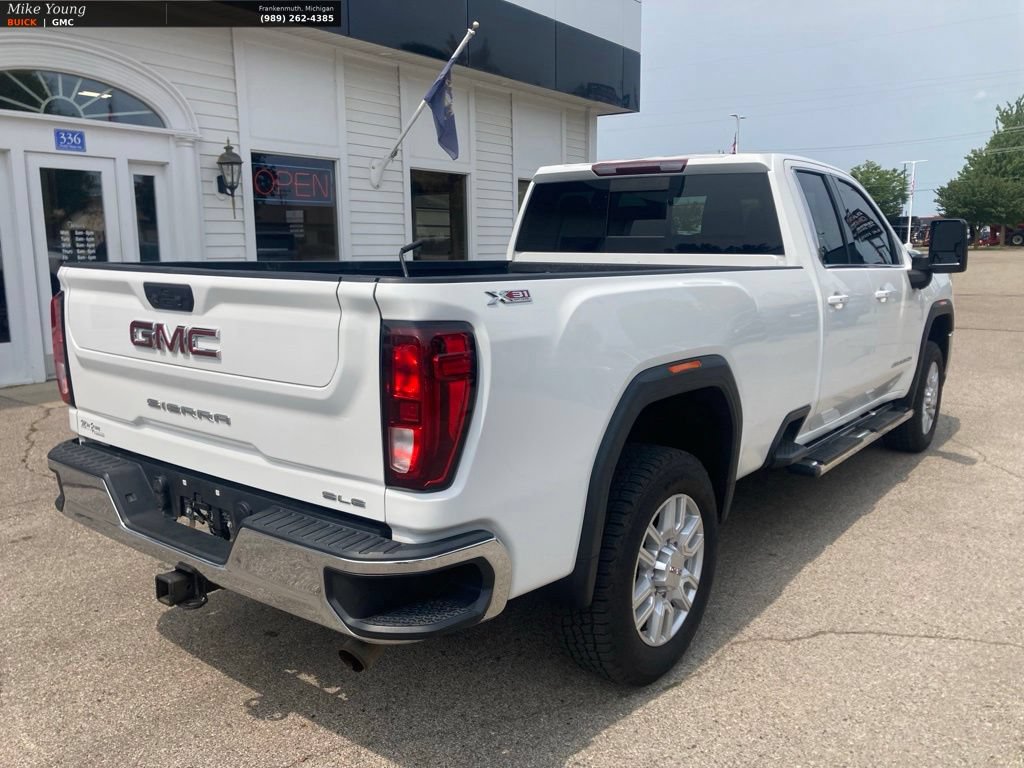 Used 2022 GMC Sierra 2500 SLE w/ SLE Value Package; AWD/4WD image 5