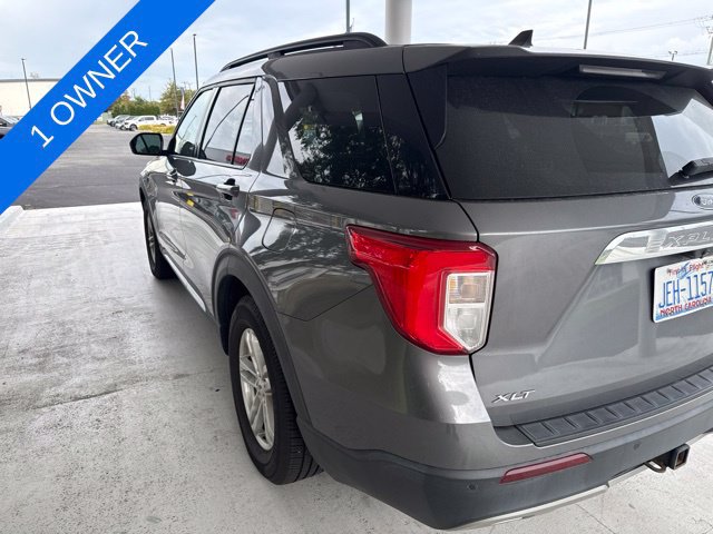 Used 2021 Ford Explorer XLT w/ Equipment Group 202A RWD image 5