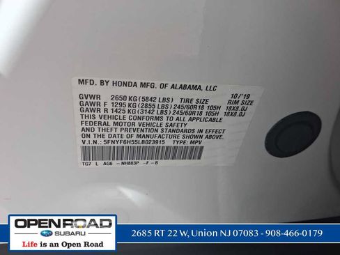 Used 2020 Honda Pilot EX-L image 29
