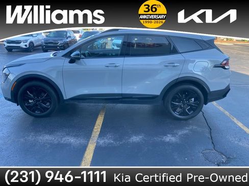 Used 2025 Kia Sportage X-Line AWD/4WD image 8