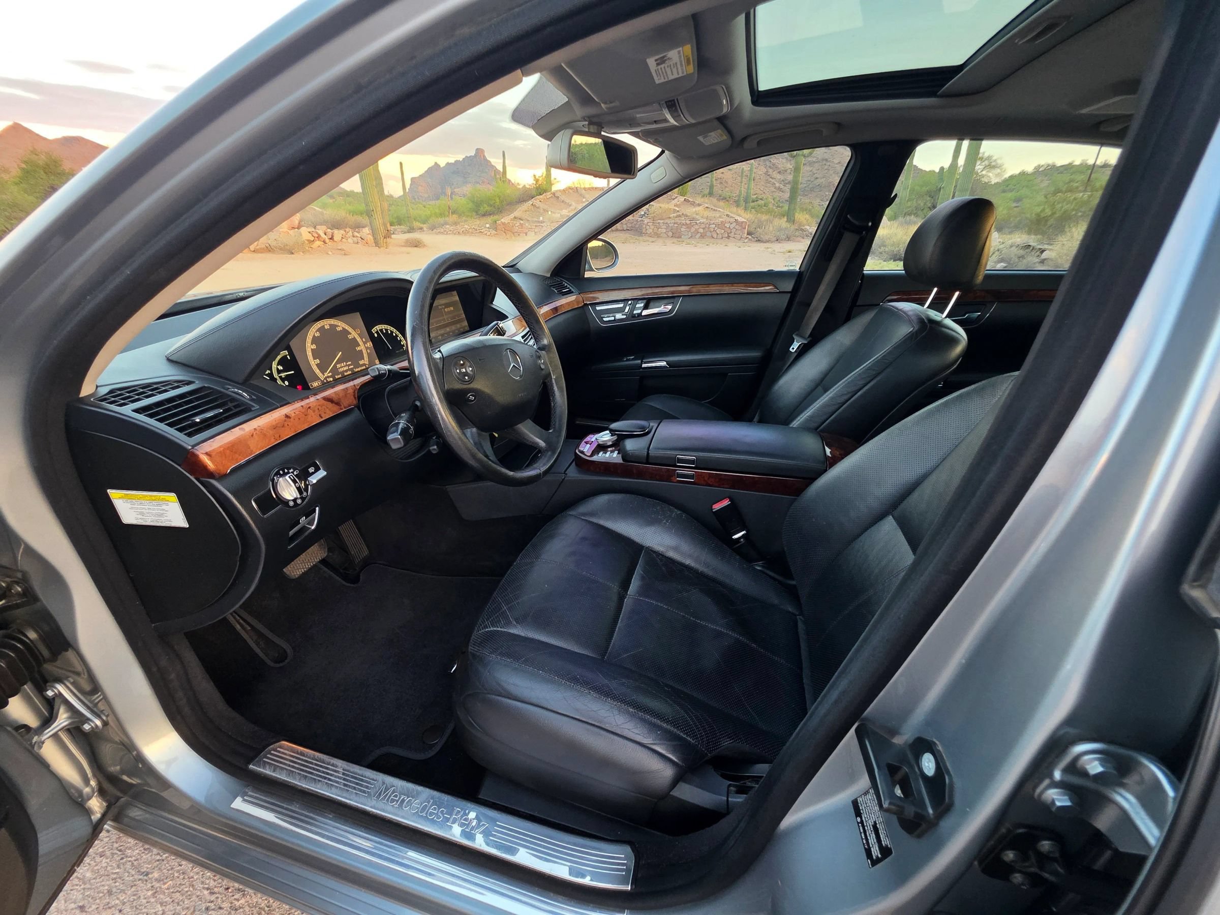 Used 2007 Mercedes-Benz S 550 image 11