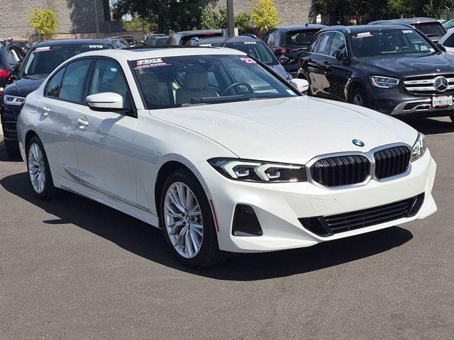 Used 2023 BMW 330i Sedan w/ Parking Assistance Package RWD image 3