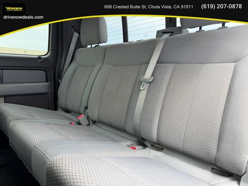 Used 2012 Ford F150 XLT w/ XLT Chrome Pkg RWD image 15