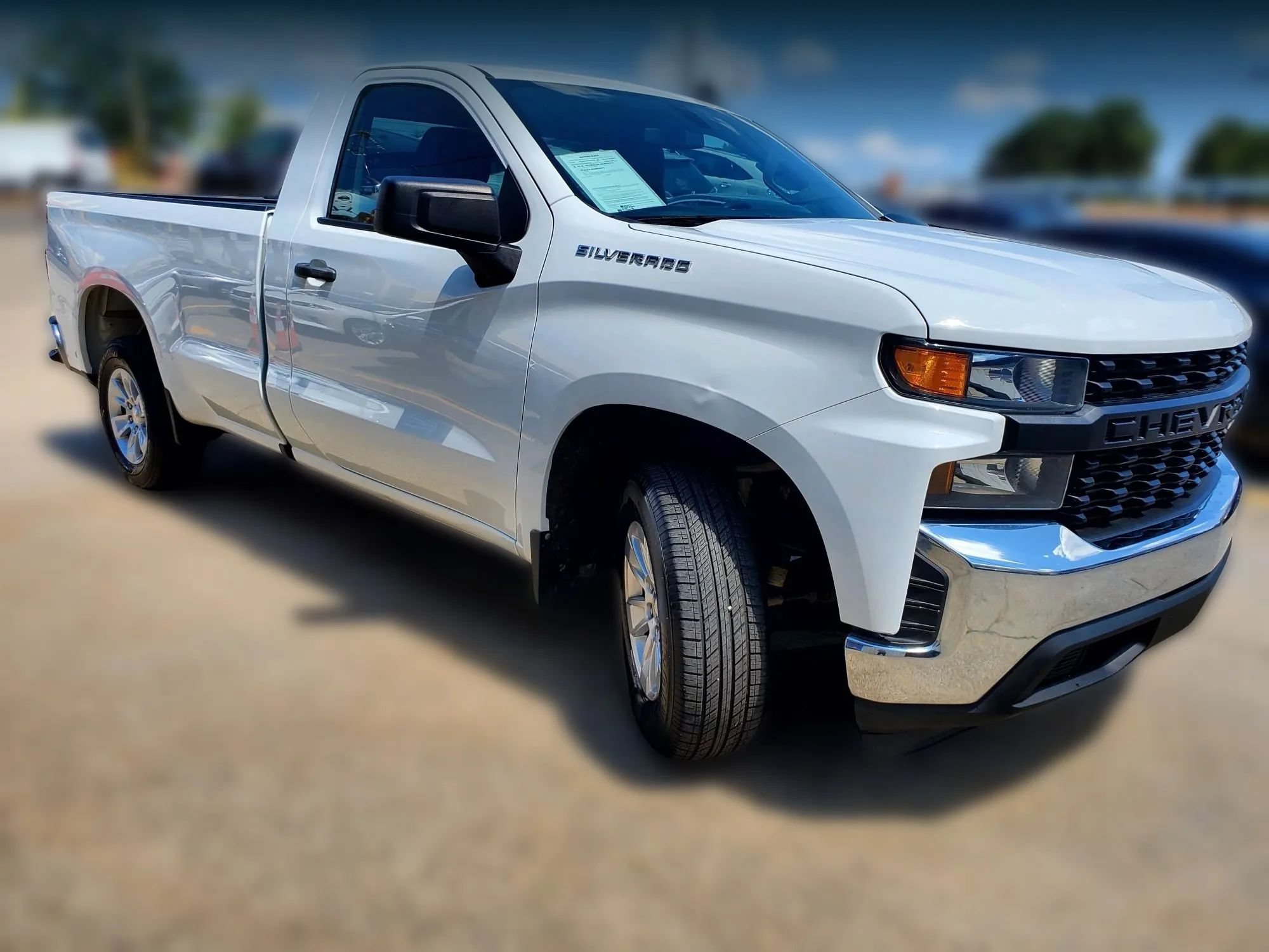 Used 2021 Chevrolet Silverado 1500 W/T w/ WT Value Package RWD image 11