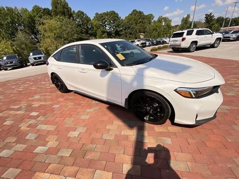 Certified 2025 Honda Civic Sport image 22
