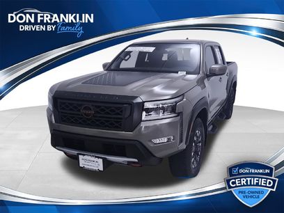 Used 2023 Nissan Frontier PRO-4X w/ Technology Package