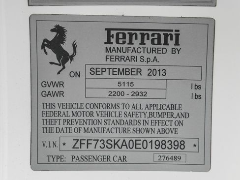 Used 2014 Ferrari FF AWD/4WD image 19