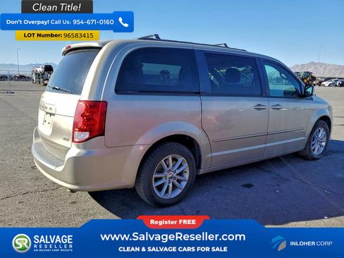 Used 2013 Dodge Grand Caravan SXT w/ UConnect Hands-Free Group image 4