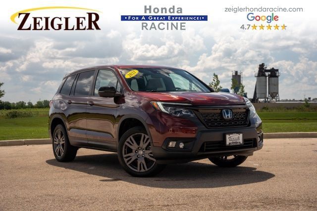Used 2021 Honda Passport EX-L image 1