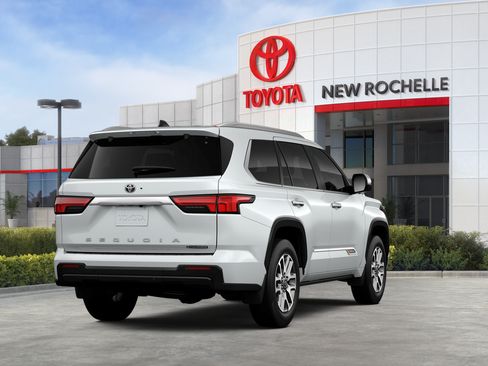 New 2026 Toyota Sequoia 1794 Edition AWD/4WD image 9