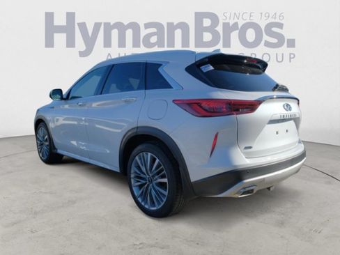 Certified 2024 INFINITI QX50 Autograph AWD/4WD image 4