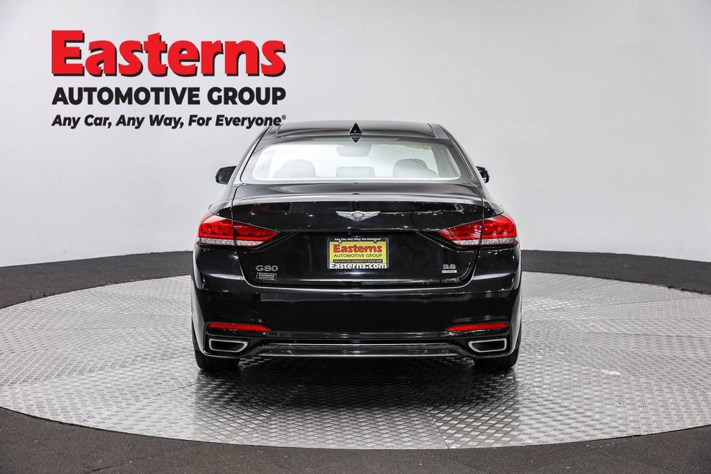 Used 2018 Genesis G80 3.8 w/ Option Group 02 AWD/4WD image 6