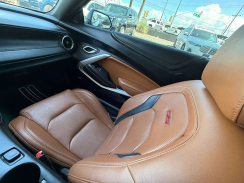 Used 2021 Chevrolet Camaro SS RWD image 37