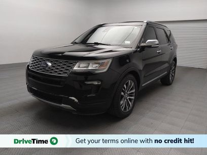 Used 2018 Ford Explorer Platinum