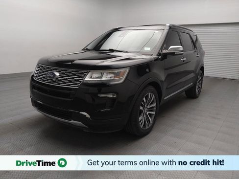 Used 2018 Ford Explorer Platinum image 1