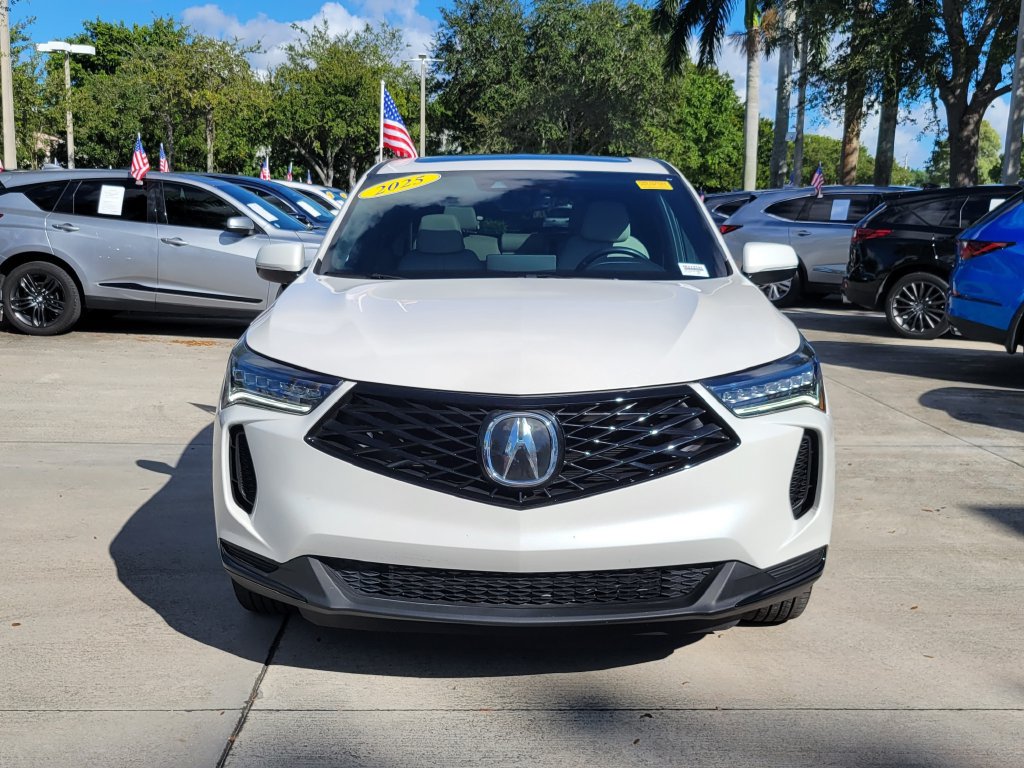 Used 2025 Acura RDX SH-AWD image 2