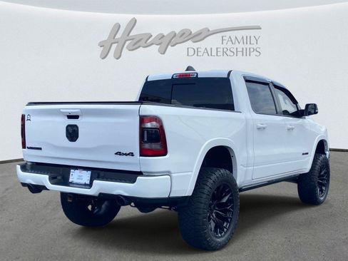 Used 2021 RAM 1500 Laramie AWD/4WD image 3