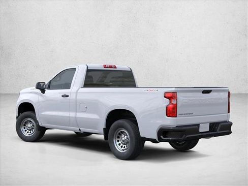 New 2025 Chevrolet Silverado 1500 W/T AWD/4WD image 4