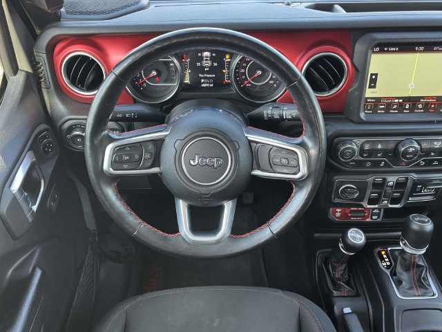 Used 2021 Jeep Wrangler Unlimited Rubicon AWD/4WD image 17