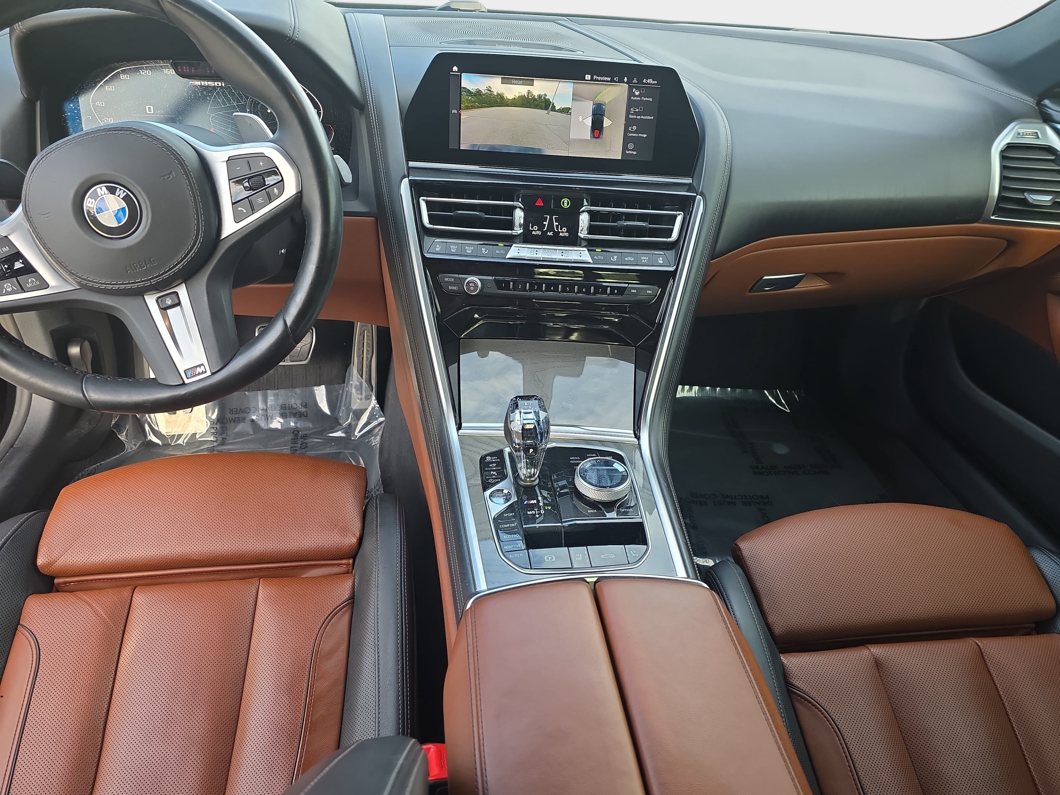 Used 2019 BMW M850i xDrive Convertible AWD/4WD image 9