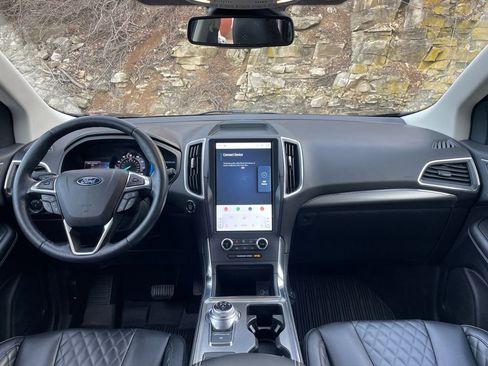 Certified 2024 Ford Edge Titanium w/ Equipment Group 301A image 14