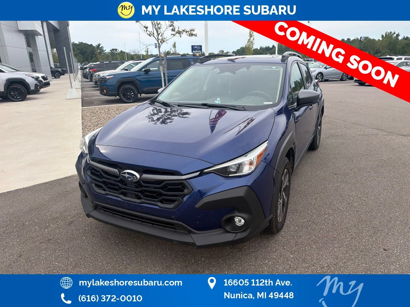 Used 2024 Subaru Crosstrek 2.0i Premium AWD/4WD image 12