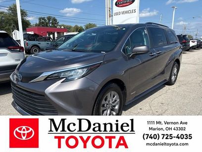 Used 2021 Toyota Sienna XLE w/ XLE Plus Package