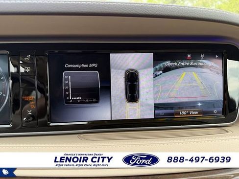 Used 2016 Mercedes-Benz S 550 4MATIC Sedan image 24