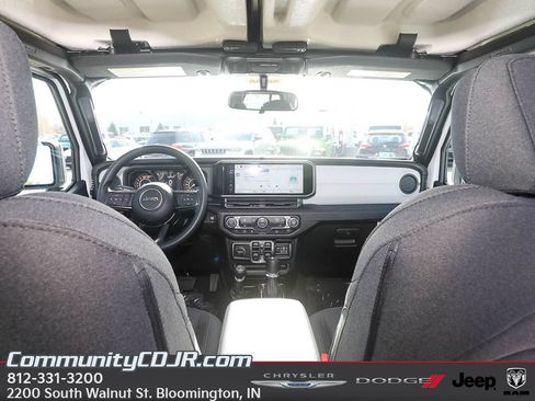New 2026 Jeep Wrangler Unlimited Sport AWD/4WD image 20