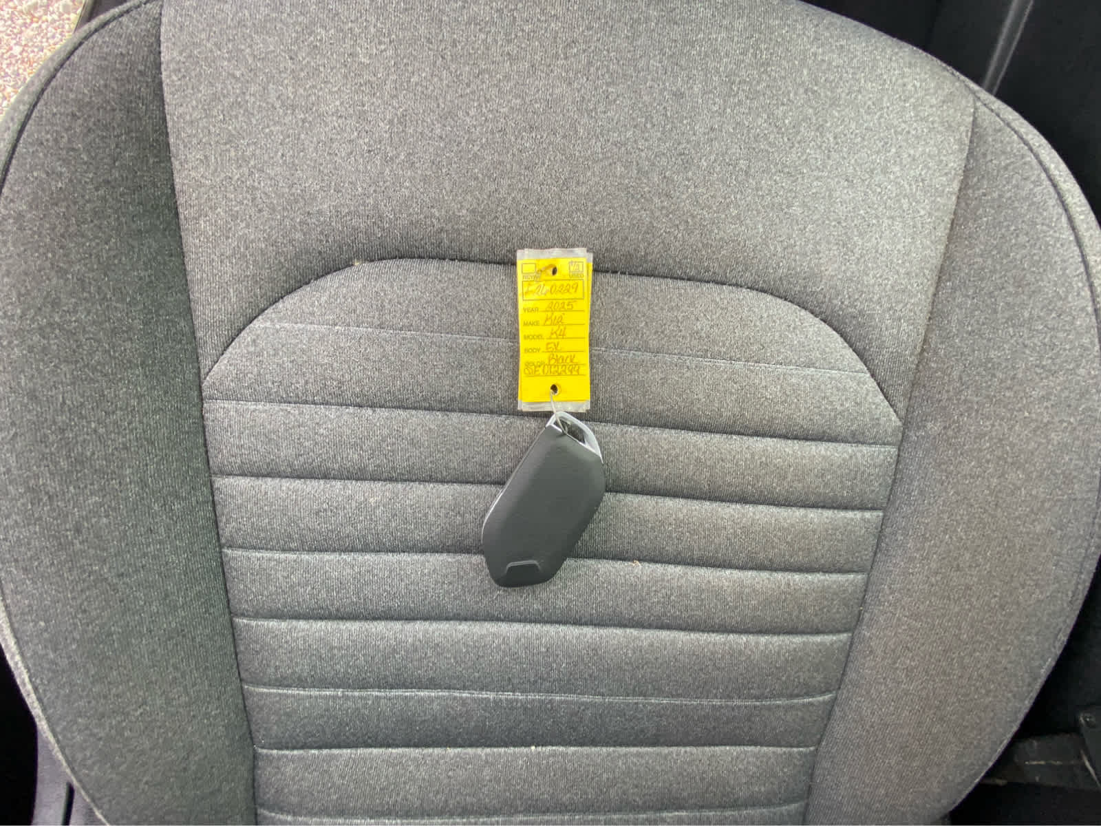 Used 2025 Kia K4 EX FWD image 31