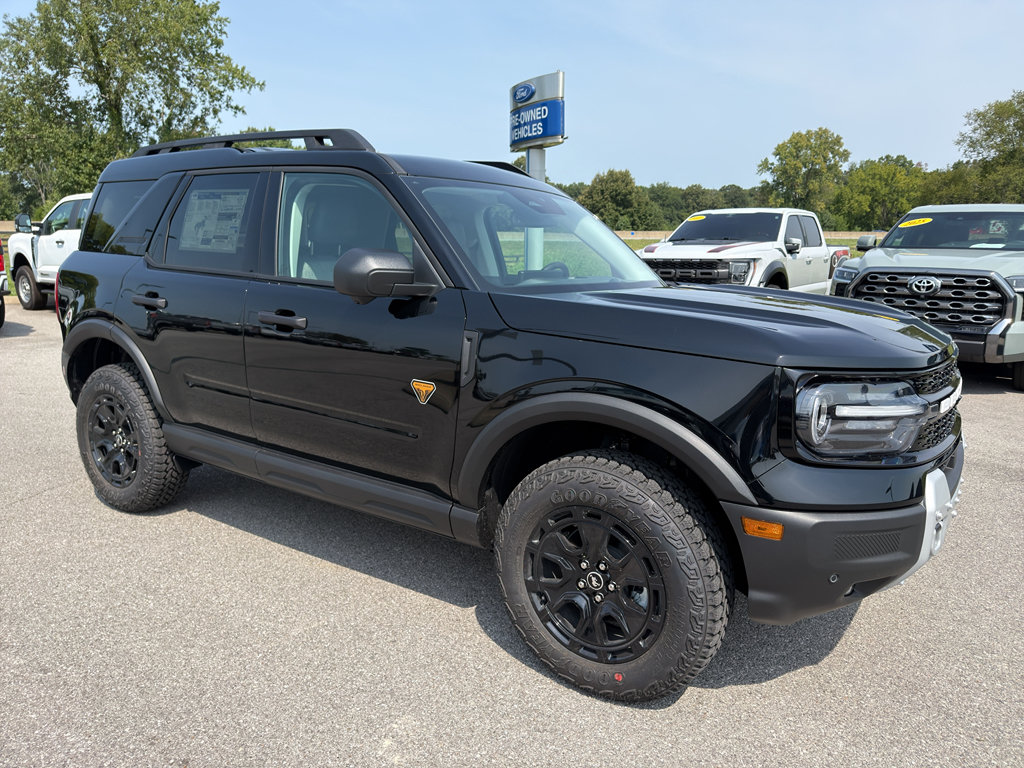 New 2026 Ford Bronco Sport Badlands w/ Sasquatch Badlands Package AWD/4WD image 3